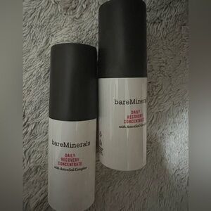 ✨NEW✨ bareMinerals Daily Recovery Concentrate ~ Set of 2 - each one is 2oz